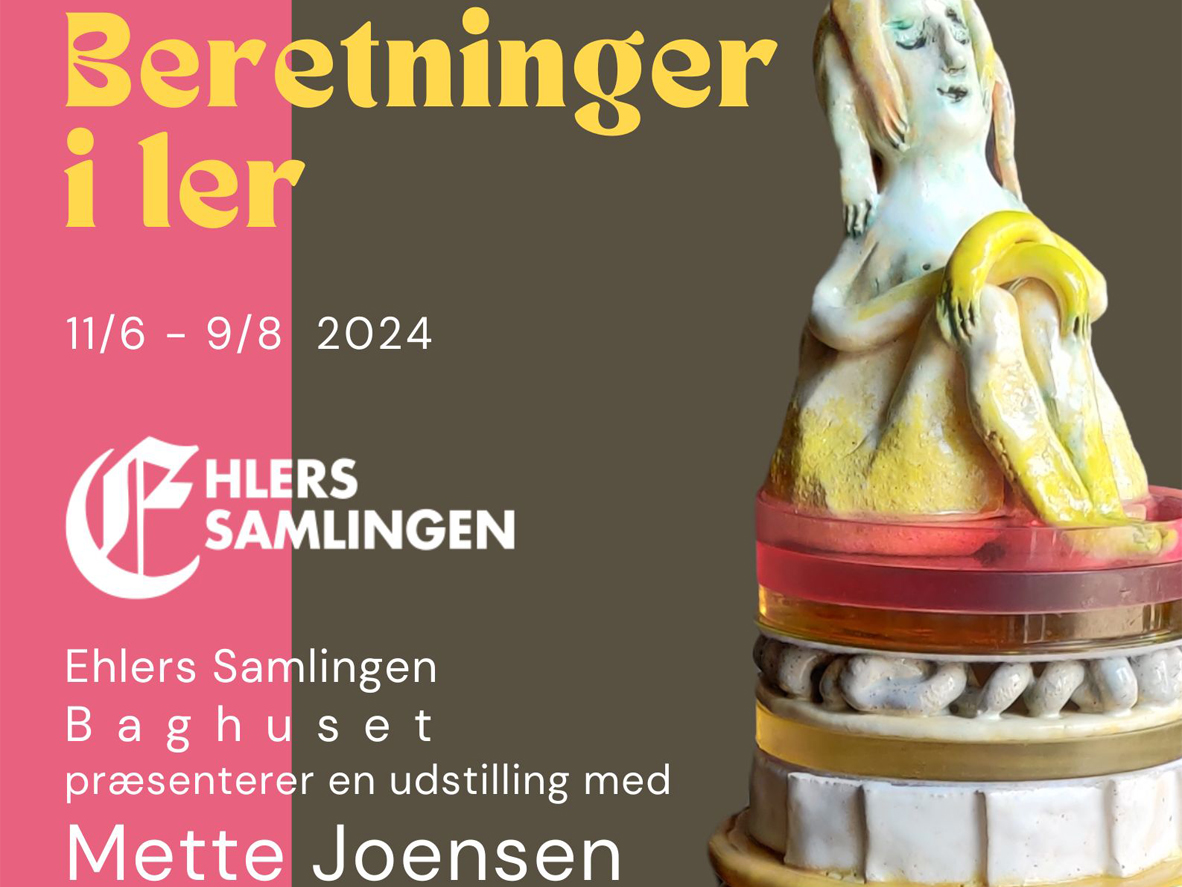Mette Joensen: Beretninger i Ler
