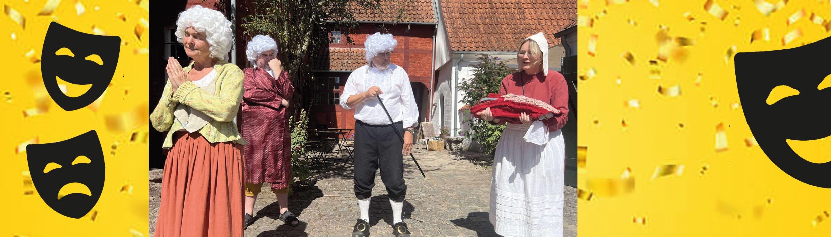 Komedie i gården